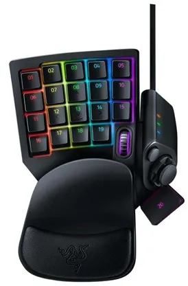 Razer Tartarus V2 - Speltangentbord - Svart