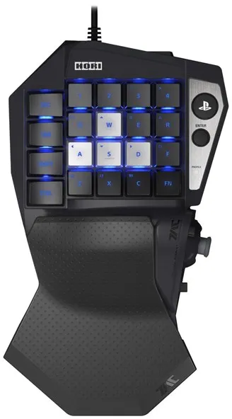 HORI Tactical Assault Commander (TAC) Mekaniskt Keypad - Tangentbord - Sony PlayStation 4