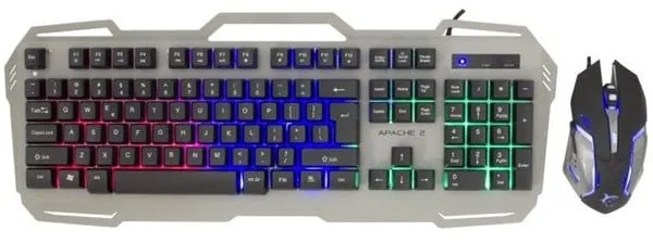 White Shark GMK-1801 Apache 2 - Speltangentbord - Engelska - UK